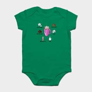 Cocoa Drink Baby Bodysuit